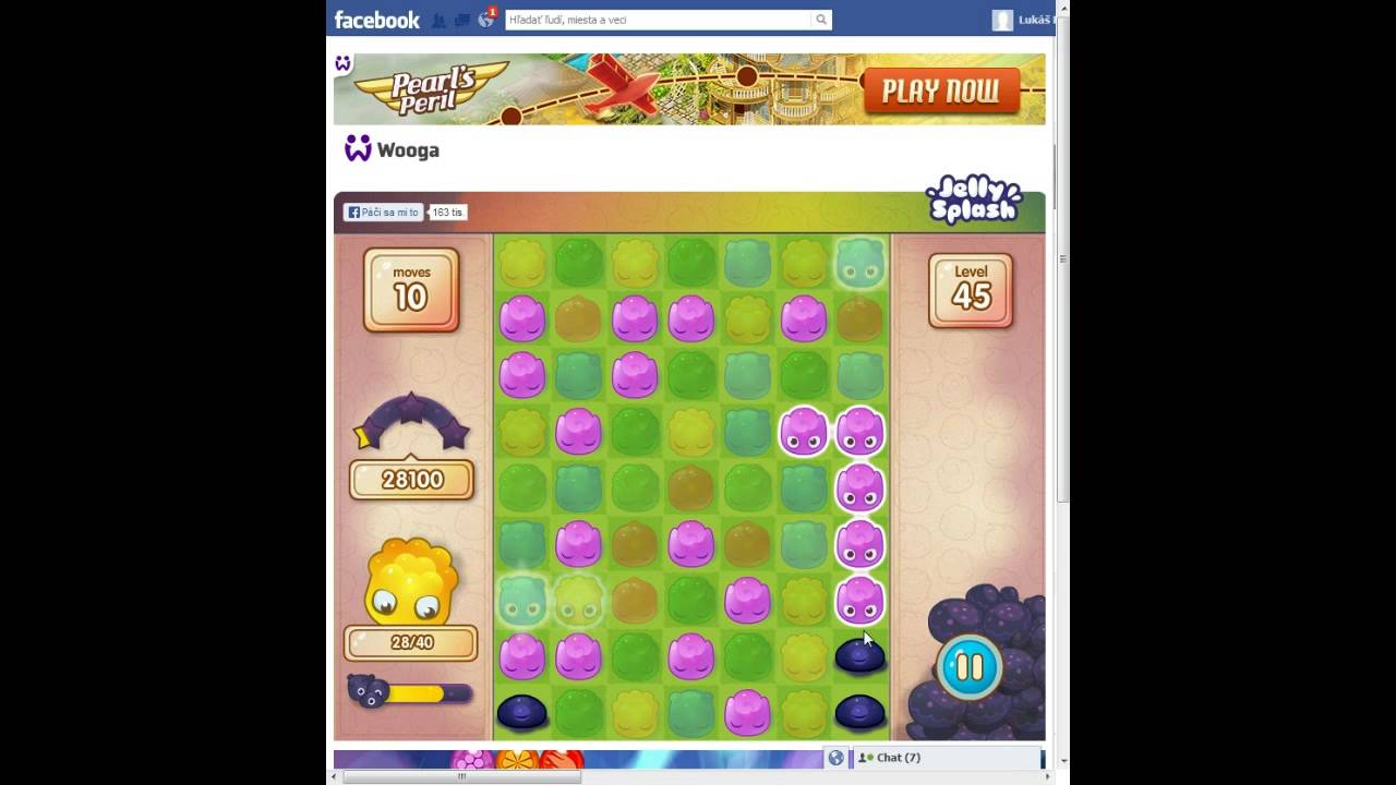 Jelly Splash level 45 😈