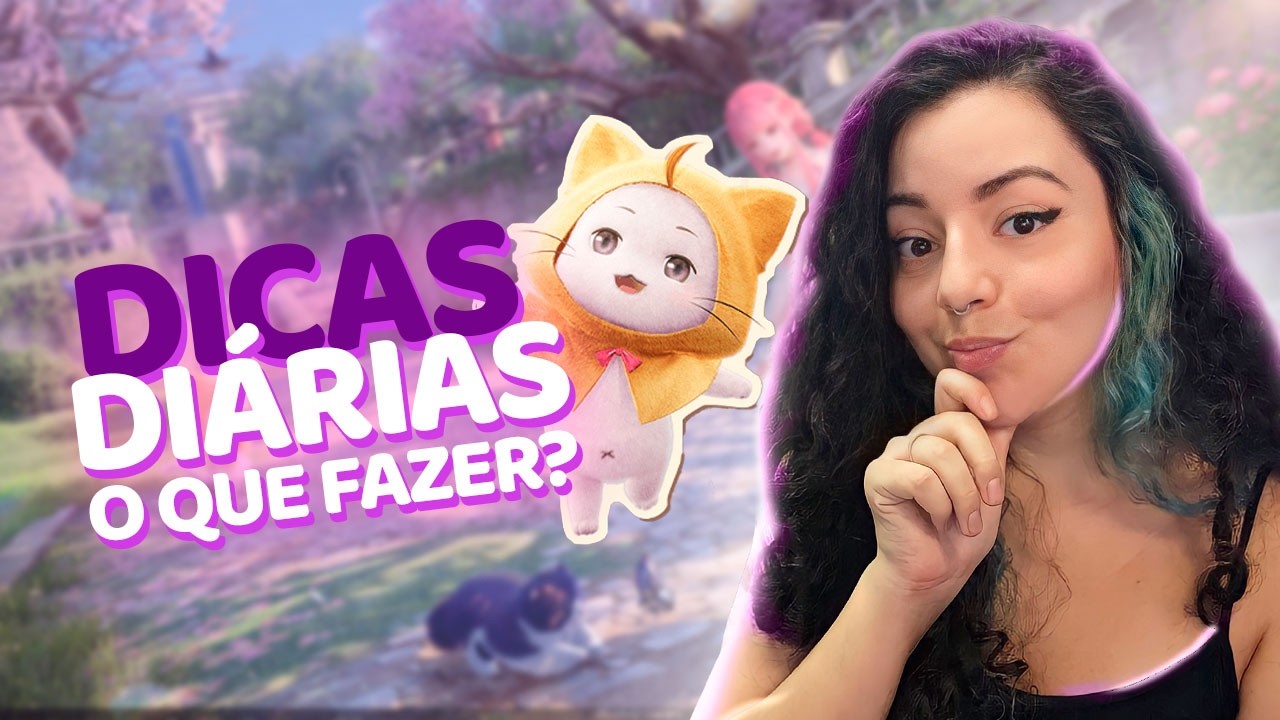 DICAS DIÁRIAS DO QUE FAZER  | Infinity Nikki
