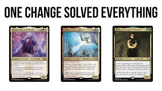 The Trick I'm Using to Streamline my Commander Decks | How to build an EDH Deck | Deck Driver MTG