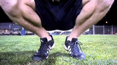 No gym required: shuttle run sprints for HGH | Really tough workouts that burn massive calories
