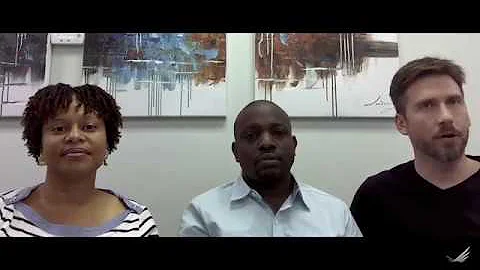 IRL fellows- Billy Kirkpatrick, George Mugoya, and...