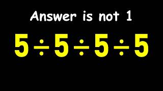 This Viral Math Problem Divides the Internet!