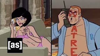 Sgt. Hatred and Dr. Girlfriend Negotiate | The Venture Bros. | Adult Swim