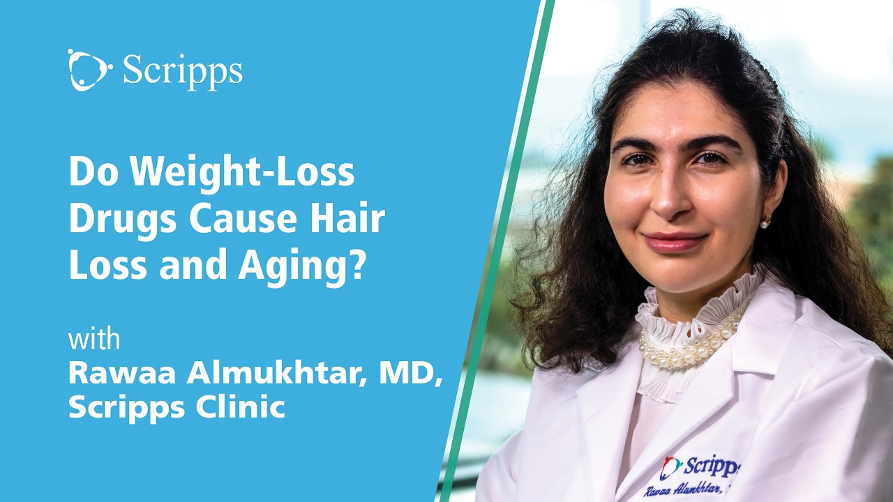 The Effect of Weight Loss Drugs on Hair Loss and Aging