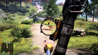 Far Cry 4 Fun With Explosive Arrows