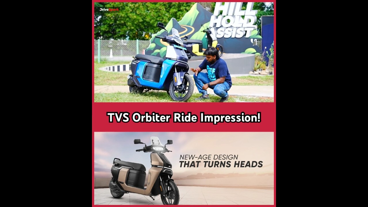 TVS Orbiter Ride Impression! 