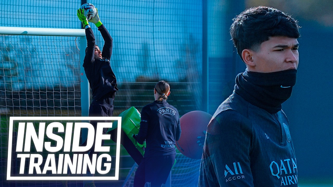 INSIDE TRAINING I Focus sur la préparation du Classique ⚔️