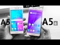 Samsung A5 2016 Года - Первые Впечатления + Мини Сравнение c A5 2015