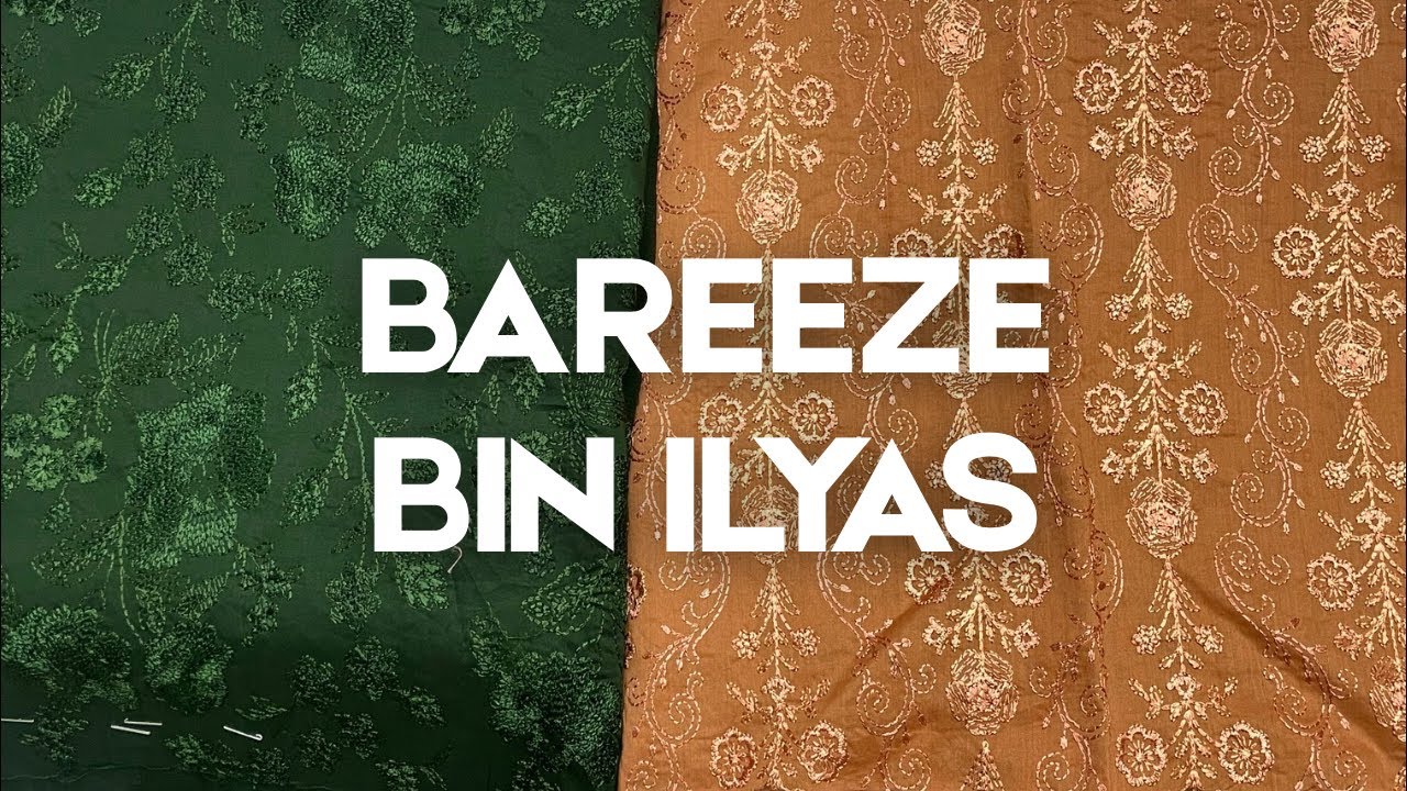 BAREEZE, BIN ILYAS, MAHNOOR, PARISHEY 😍 | ALL ORIGINAL BRANDS