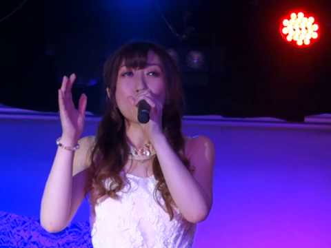 角田睦美「にじいろ」(絢香)、箕面スパーガーデン、１５.０６.０７