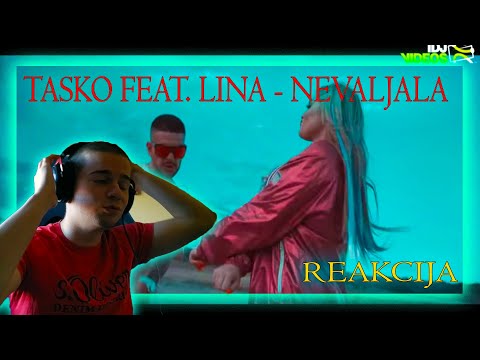 Dobra riba,odma pjesma kida – TASKO FEAT. LINA – NEVALJALA (Reakcija)