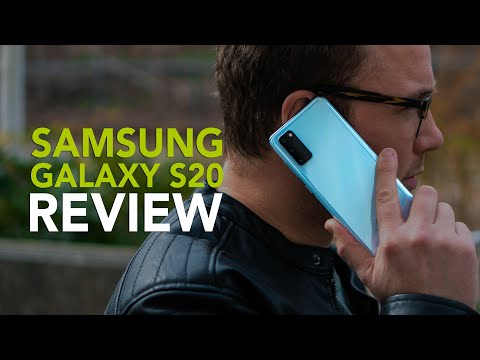 schetsen Buurt Schat Samsung Galaxy S20 review: klein qua formaat, groots qua prestaties