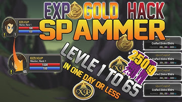 =AQW= Level 85 In 2 Days [HACK / Packet Spammer ] 10K SUBS SPECIAL