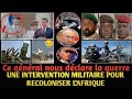 Le chef dtatmajor franais parle dune nventuelle intervaton mlitare en afrique