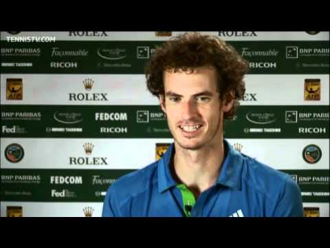 Murray Dismisses Gil To Progress Into Monte-Carlo ...