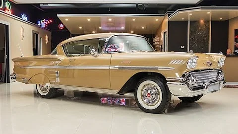 1958 Chevrolet Impala For Sale
