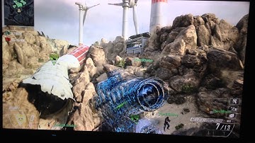 Trickshot black ops 2 turbine double kill