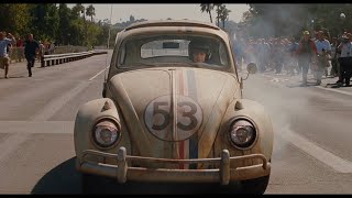 Herbie a Toda Marcha | Escena: Primer Carrera Vs Trip |  Escenas de Películas HD Resimi