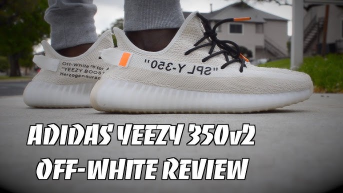 Yeezy, Shoes, Custom Offwhite X Yeezy 35 V2