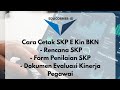 Cara Cetak SKP E-Kinerja BKN Lengkap#SKPBKN #EKinerja #ASN #SKP