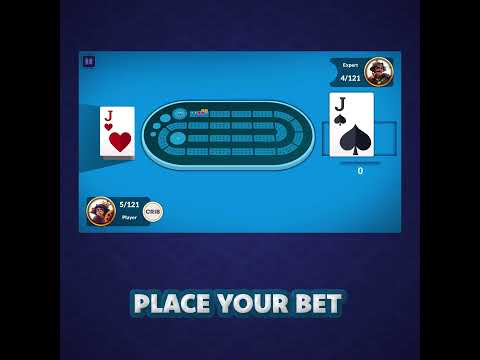 Cribbage Permainan Kartu Offline