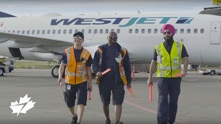 The Most Canadian Canadian airline in the air - a WestJet song
