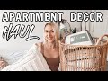 AFFORDABLE APARTMENT DECOR HAUL + TIPS ON BUDGETING FOR AN APARTMENT