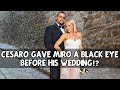 Cesaro gave Miro (Rusev) a black eye before his wedding with Lana!?