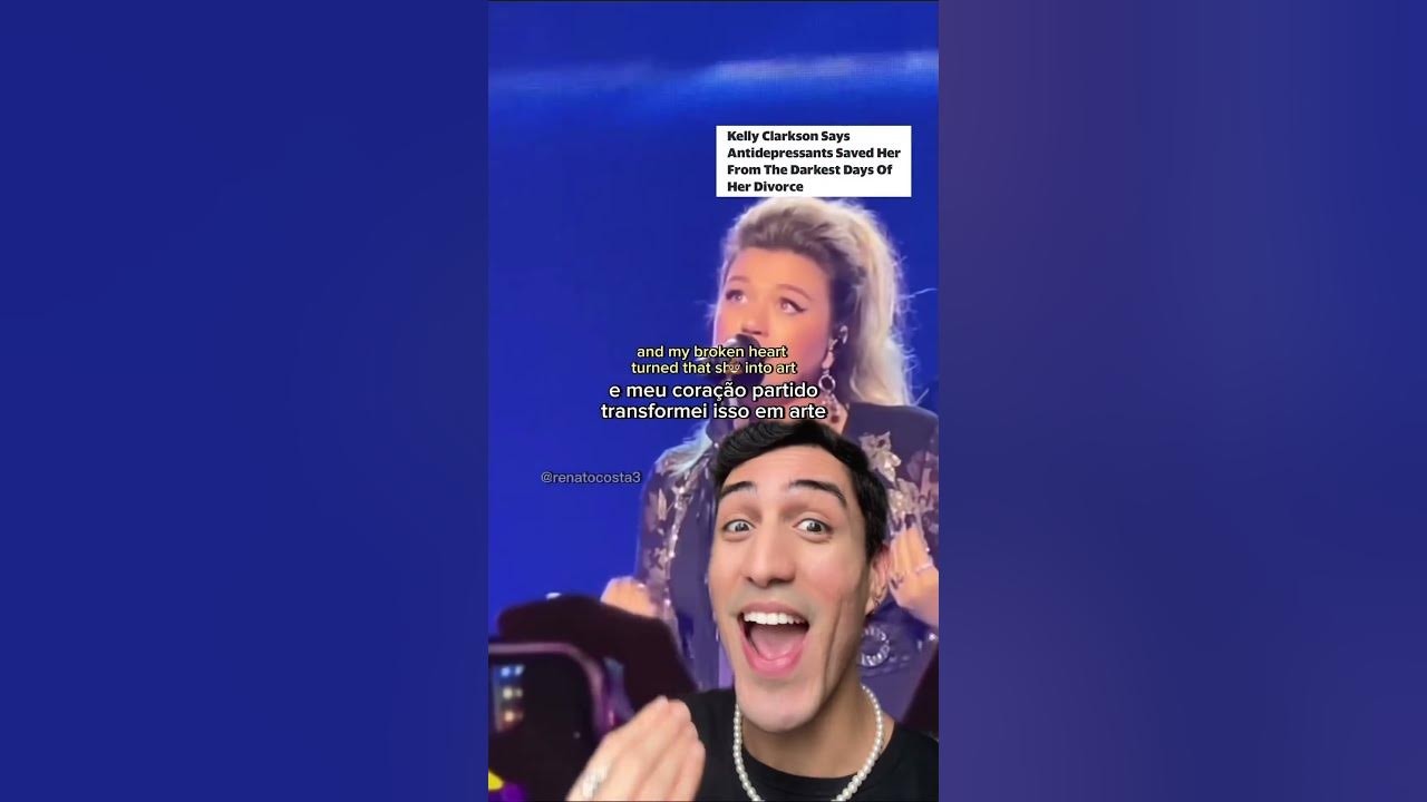 Kelly Clarkson just changed the lyrics of ABCDEFU to shade her ex husband! 😱 #kellyclarkson