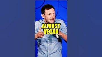 Almost Vegan #standupcomedy #standupcomedian #veganhumor #vegan #chrismcomedy #britishhumour #shorts