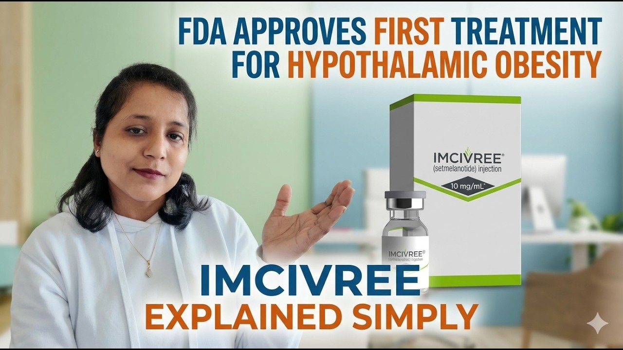 is imcivree a glp-1 FDA Approves First Treatment for Hypothalamic Obesity