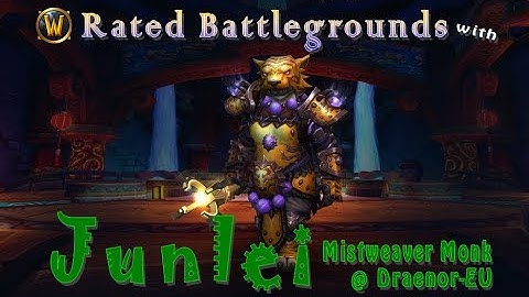 Mistweaver Monk PoV (WoW RBG win in Arathi Basin)