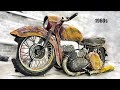 Full restoration jawa motorcycle 1960s  old abandoned treasure  one year incredible transformation