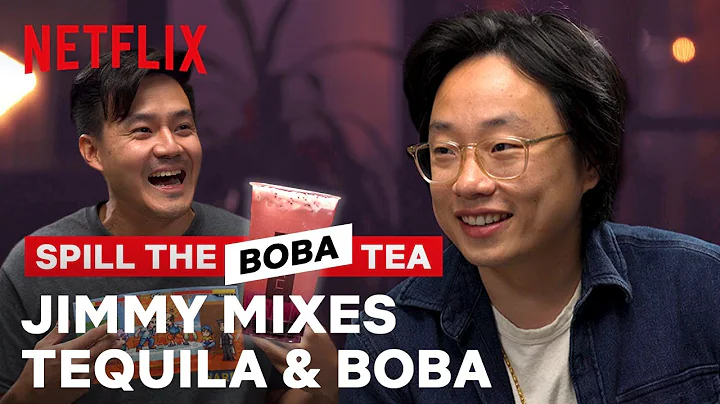We Spiked Jimmy O. Yang's Boba! | Spill the Boba T...