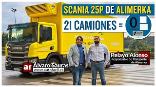 Scania 25P de Alimerka | 21 camiones = 0 emisiones by Autofácil 11,273 views 7 months ago 7 minutes, 44 seconds