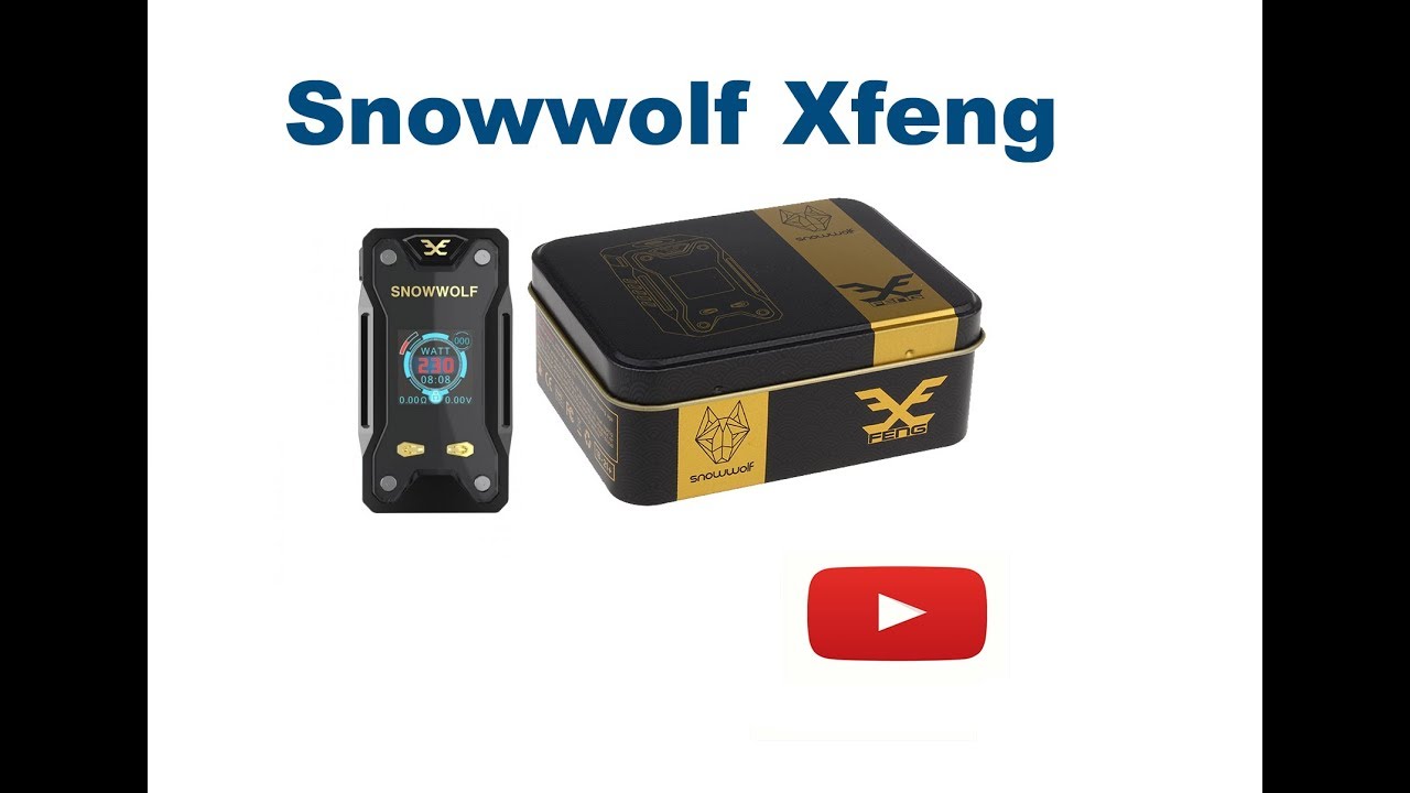 Snowwolf Xfeng 230W TC VW Box By Sigelei