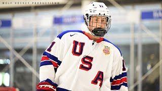The Best Of Oliver Moore Top Prospect for the NHL 2023 Draft | Oliver Moore Highlights