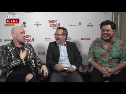 Telecine entrevista Paulo Gustavo e Marcus Majella (Vai Que Cola - O Filme)