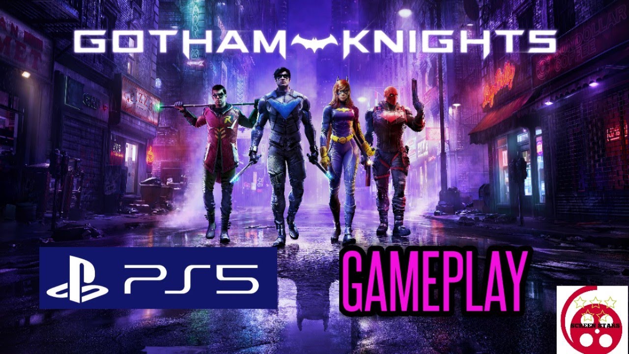 GOTHAM KNIGHTS Gameplay VF (2021) PS5 / Xbox Series X 