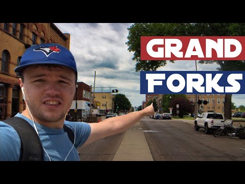 (corrections in comments) - What's a North Dakotan City Like? - Grand Forks, North Dakota