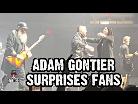 Three Days Grace Reunites with Adam Gontier for Surprise Performance