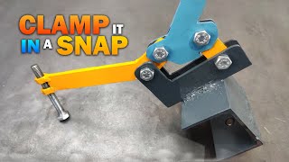 Clamp It in a Snap! - Your DIY Toggle Clamp Guide