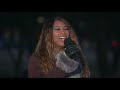 Yolanda Adams sings "Hallelujah" at the Memorial Ceremony as US COVID 19 deaths top 400,000