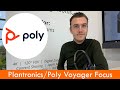Plantronics Poly Voyager Focus - Unboxing & review!