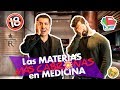 LAS MATERIAS MÁS DIFÍCILES EN MEDICINA || @MrDoctor ft. @Fiteligente