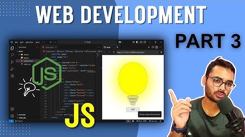 💡 Bulb ON/OFF Project. HTML, CSS & JavaScript | DOM manipulation. | web projects