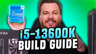 i5-13600K PC Build Guide — Parts Overview — Part 1