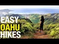 5 Easy Hikes on Oahu for Beginners