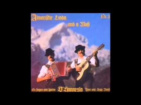 D'Hannesla - Partnachtaler Boarischer