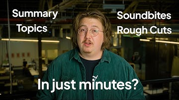 Cutting Long Interviews in Minutes with AI | EddieU